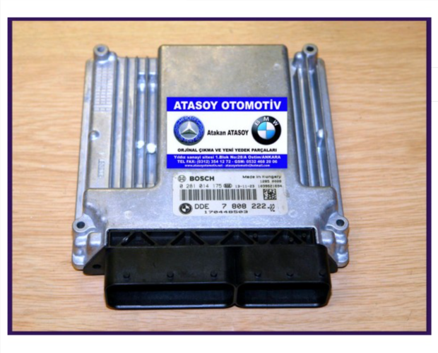 BMW E65 730D MOTOR BEYNİ