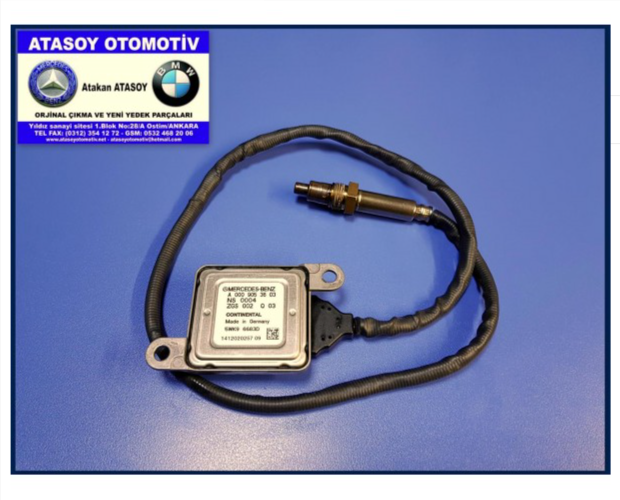MERCEDES W447 VİTO NOX 0009053603 MERCEDES W447 VİTO NOX 0009053603