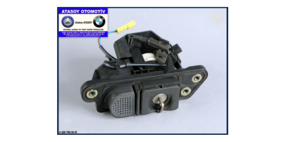 MERCEDES W220 BAGAJ KİLİDİ 2207500391 MERCEDES W220 BAGAJ KİLİDİ 2207500391