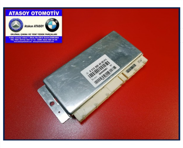 MERCEDES W212 SÜSPANSİYON BEYNİ 2129004906
