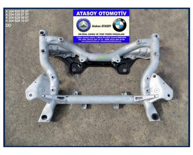 MERCEDES W204 MOTOR TRAVERSİ 2046281057