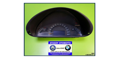 MERCEDES W203 KADRAN A2035403511 A2035403311 MERCEDES W203 KADRAN A2035403511 A2035403311