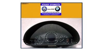 MERCEDES W209 CLK200 KADRAN 2095400111