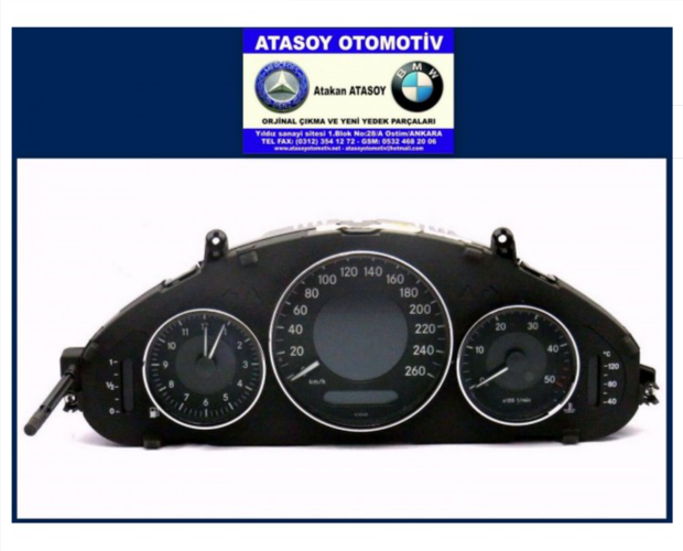 MERCEDES W219 CLS350CDI KADRAN 2195405711