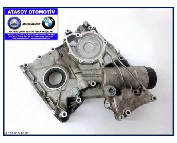MERCEDES W210 E200 MOTOR ÖN