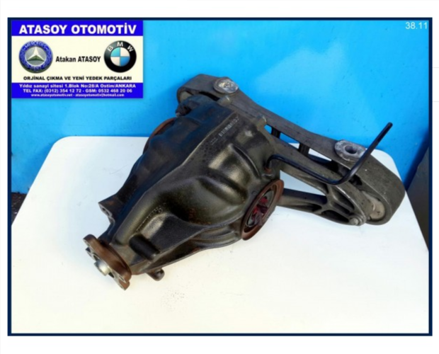 MERCEDES W639 VİTO DEFRANSİYEL 38.11