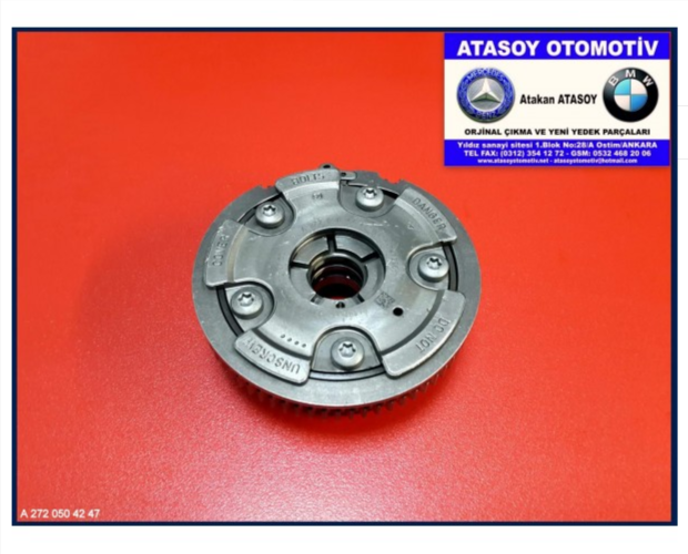 MERCEDES W164 ML350 VANOS AR MERCEDES W164 ML350 VANOS AR