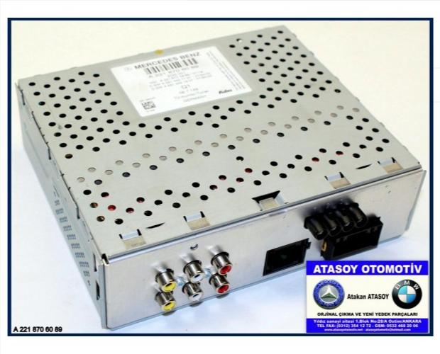 MERCEDES W221 TV TUNER 2218706089