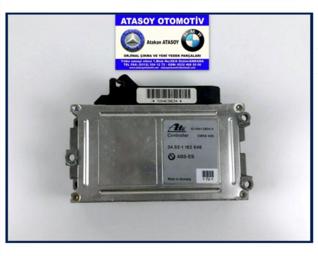 BMW E36 ABS-ES BEYNİ 34521162646 BMW E36 ABS-ES BEYNİ 34521162646