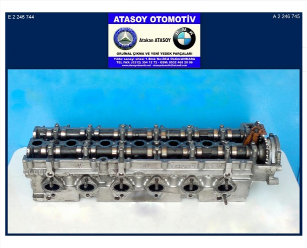 BMW X5 3.0D EKSANTRİK MİLİ BMW X5 3.0D EKSANTRİK MİLİ
