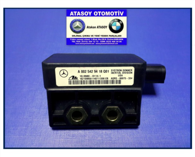 MERCEDES W203 SAVURMA SENSÖRÜ 0009055203