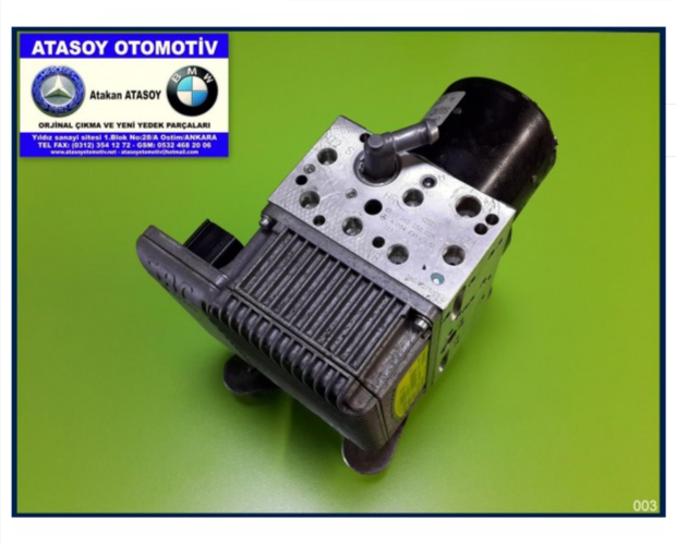 MERCEDES W211 SBC 0094312712 0084313912