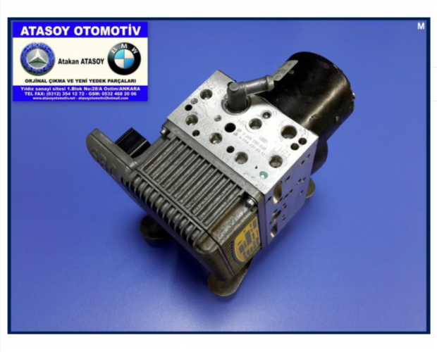 MERCEDES W211 SBC 0094312612 0084313812