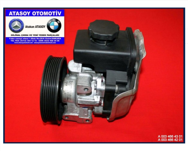 MERCEDES W211 E200 DİREKSİYON POMPASI MERCEDES W211 E200 DİREKSİYON POMPASI