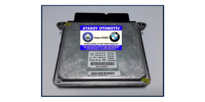 MERCEDES W204 C220CDI MOTOR BEYNİ