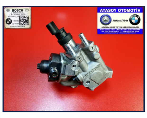 BMW E60 520D MAZOT POMPASI BMW E60 520D MAZOT POMPASI
