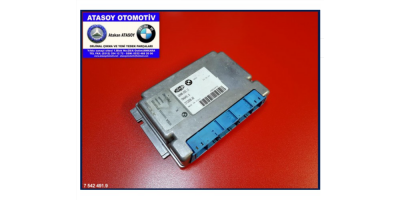 BMW E63 SMG BEYNİ 7542491