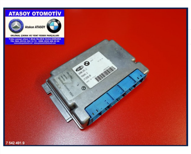 BMW E63 SMG BEYNİ 7542491