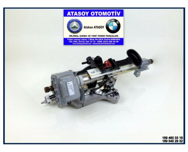 MERCEDES W169 DİREKSİYON KİLİDİ 1695452932