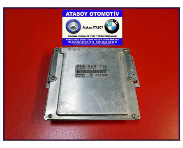 MERCEDES W638 VİTO MOTOR BEYNİ MERCEDES W638 VİTO MOTOR BEYNİ