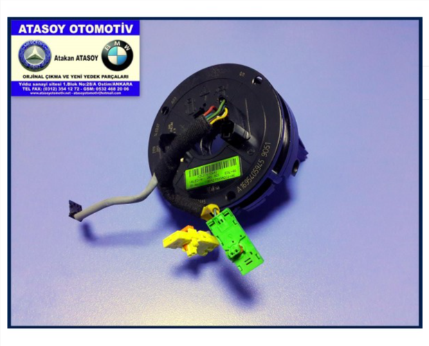 MERCEDES W245 AÇI SENSÖRÜ A1694641518 MERCEDES W245 AÇI SENSÖRÜ A1694641518