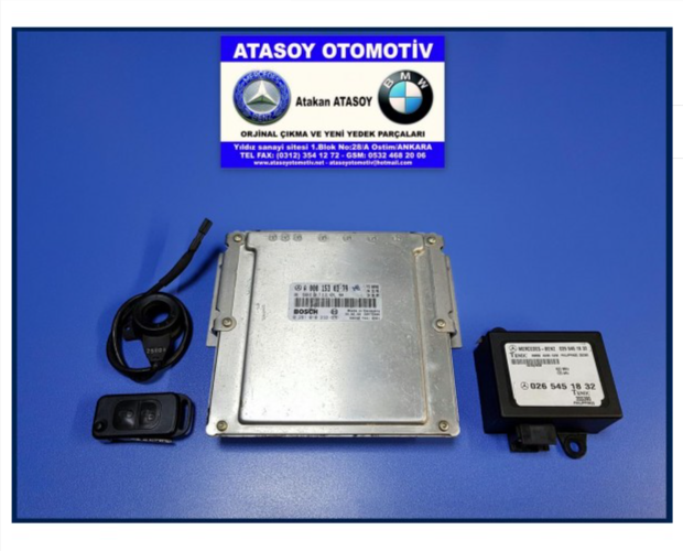 MERCEDES W638 VİTO 112CDI MOTOR MERCEDES W638 VİTO 112CDI MOTOR