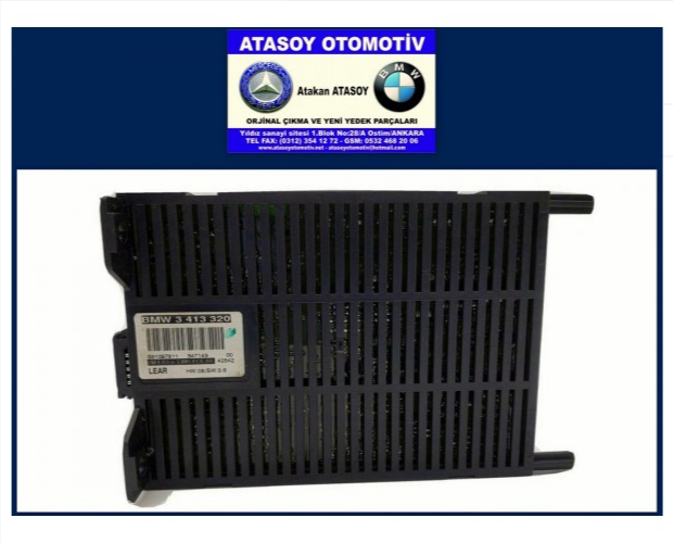 BMW E83 X3 IŞIK BEYNİ