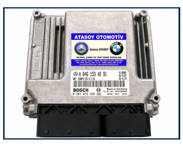 MERCEDES W203 C220CDI MOTOR BEYNİ