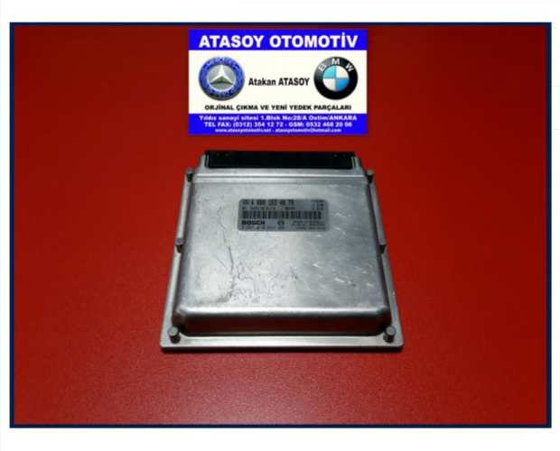 MERCEDES SPRINTER 313CDI MOTOR BEYNİ MERCEDES SPRINTER 313CDI MOTOR BEYNİ
