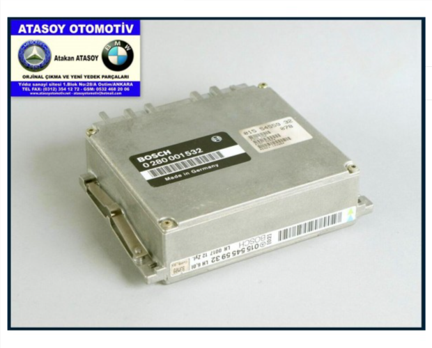 MERCEDES W140 S600 MOTOR BEYNİ