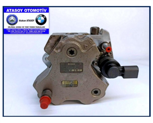 BMW E65 730D MAZOT POMPASI BMW E65 730D MAZOT POMPASI