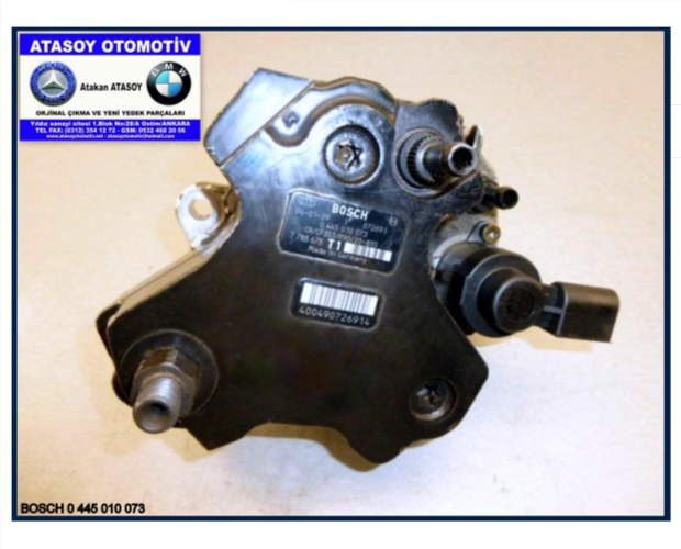 BMW E60 530D MAZOT POMPASI