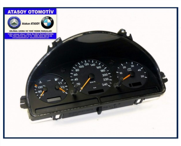 MERCEDES W163 ML270CDI KİLOMETRE SAATİ