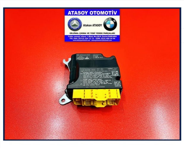 MERCEDES W238 AIRBAG BEYNİ 2389003701 MERCEDES W238 AIRBAG BEYNİ 2389003701