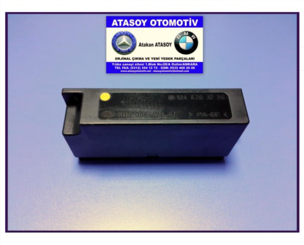 MERCEDES W124 KONFOR BEYNİ 1248202626 MERCEDES W124 KONFOR BEYNİ 1248202626