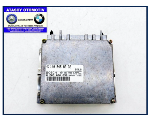 MERCEDES W140 600SEL EGAS BEYNİ MERCEDES W140 600SEL EGAS BEYNİ