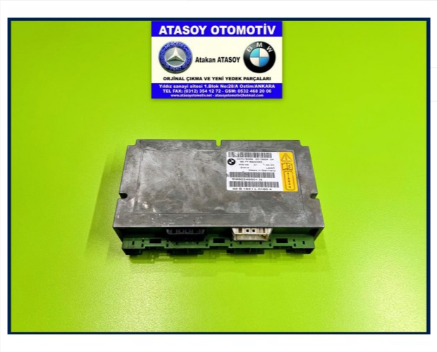 BMW E66 EMNİYET BİLGİ MODÜLÜ
