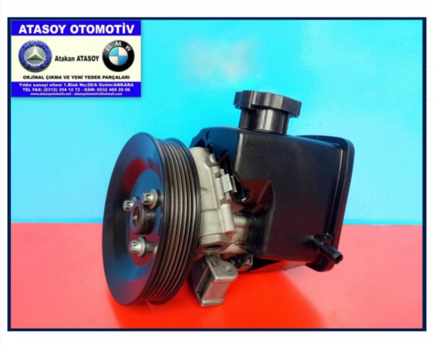 MERCEDES W639 VİTO DİREKSİYON POMPASI MERCEDES W639 VİTO DİREKSİYON POMPASI