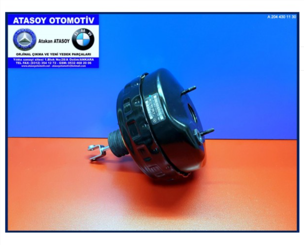 MERCEDES W204 VESTENHAUS 2044301130 2044303530
