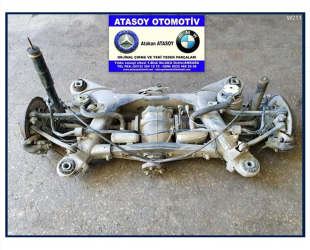 MERCEDES W211 ARKA TRAVERS 2113502408
