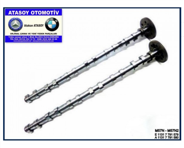 BMW E70 X5 3.0D EKSANTRİK
