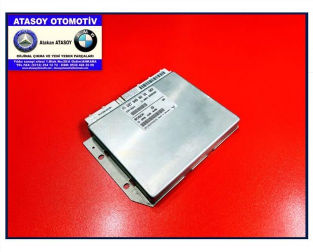MERCEDES W168 ESP BEYNİ 0275456032
