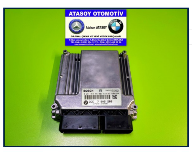 BMW E92 330D MOTOR BEYNİ