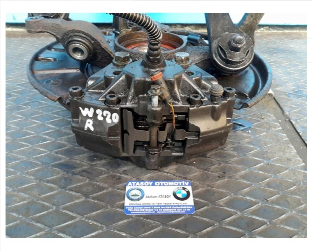 MERCEDES W220 FREN MERKEZİ SAĞ MERCEDES W220 FREN MERKEZİ SAĞ