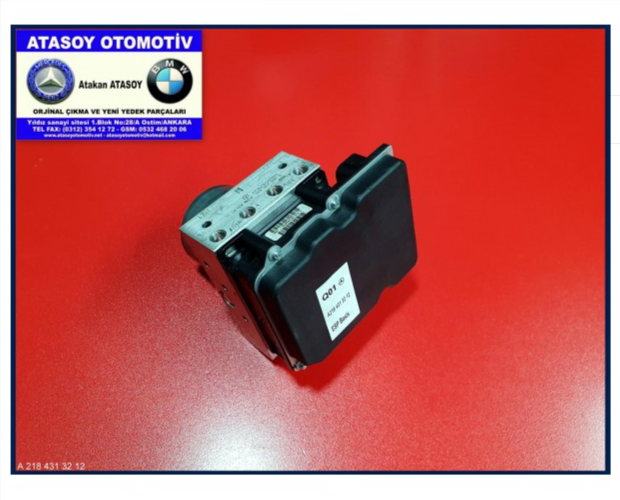 MERCEDES CLS ABS 2184313212 2184312812 MERCEDES CLS ABS 2184313212 2184312812