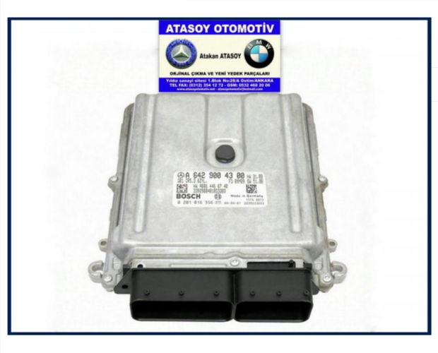 MERCEDES W221 S320CDI MOTOR BEYNİ MERCEDES W221 S320CDI MOTOR BEYNİ