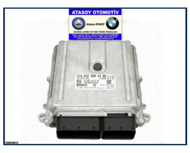MERCEDES W221 S320 CDI MOTOR