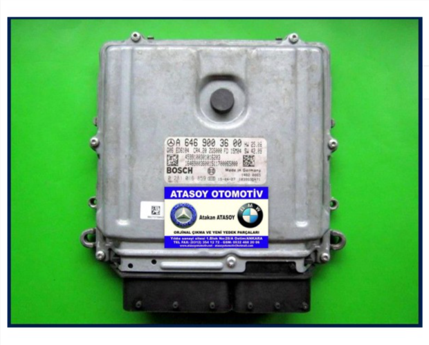 MERCEDES SPRINTER MOTOR BEYNİ 6469003600