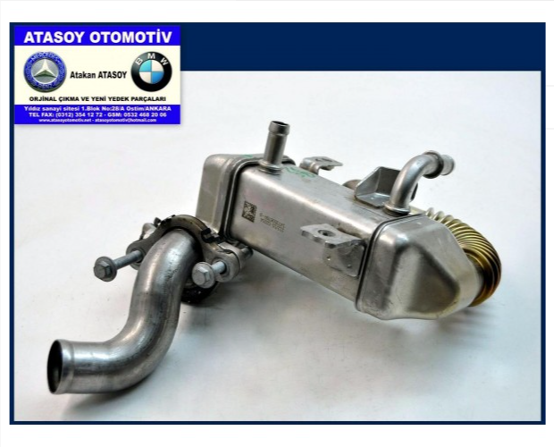 MERCEDES W205 C180D EGR SOĞUTUCU