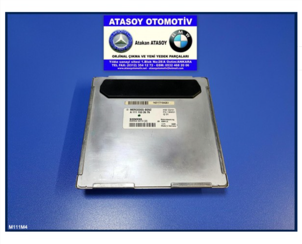 MERCEDES W203 C200 MOTOR BEYNİ